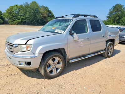 2HJYK16599H****** 2009 Honda Ridgeline