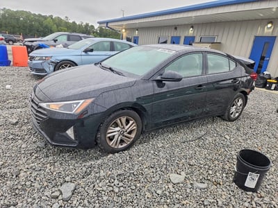 5NPD84LF4LH****** 2020 Hyundai Elantra