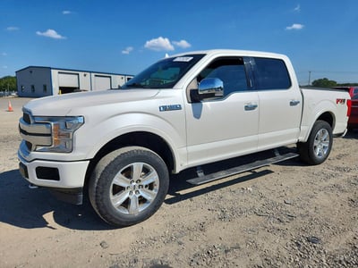 1FTEW1E53JF****** 2018 Ford F-150