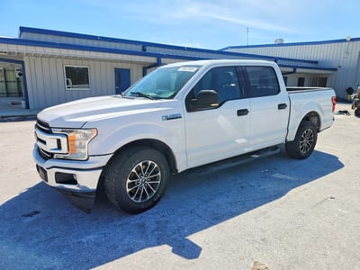 1FTEW1C57JF****** 2018 Ford F-150