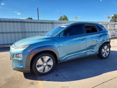 KM8K33AG6LU****** 2020 Hyundai Kona Electric