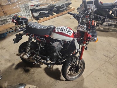 MLHJB0210M5****** 2021 Honda Monkey