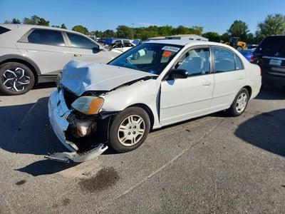 2HGES16532H****** 2002 Honda Civic