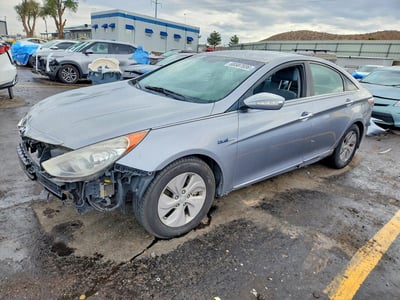 KMHEC4A41FA****** 2015 Hyundai Sonata Hybrid