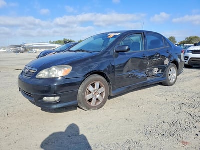1NXBR32E18Z****** 2008 Toyota Corolla