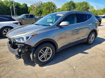 5NMZTDLB7JH****** 2018 Hyundai Santa Fe