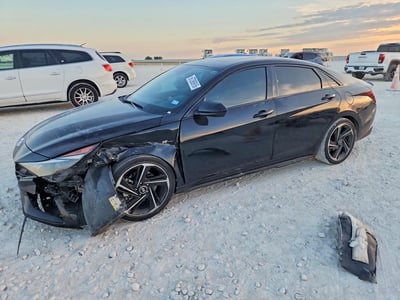 KMHLR4AF2PU****** 2023 Hyundai Elantra