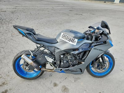 JKBZXJJ17TA****** 2026 Kawasaki Ninja ZX-6R