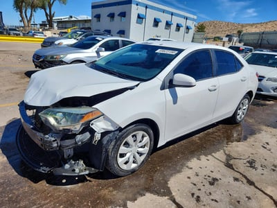 5YFBURHE6FP****** 2015 Toyota Corolla