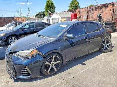 2T1BURHE5HC****** 2017 Toyota Corolla