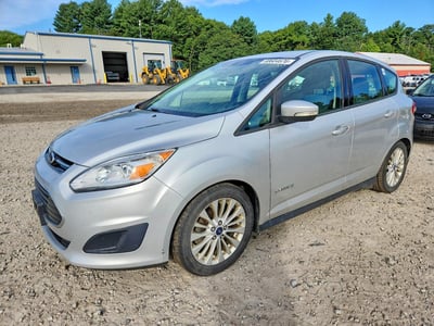 1FADP5AU6JL****** 2018 Ford C-Max Hybrid