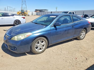 4T1CE30P27U****** 2007 Toyota Camry Solara