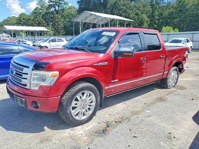1FTFW1CT5EF****** 2014 Ford F-150