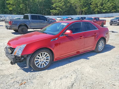 1G6DH5EY6B0****** 2011 Cadillac CTS
