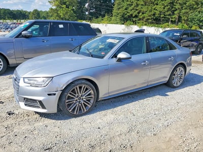 WAULMAF46JA****** 2018 Audi A4