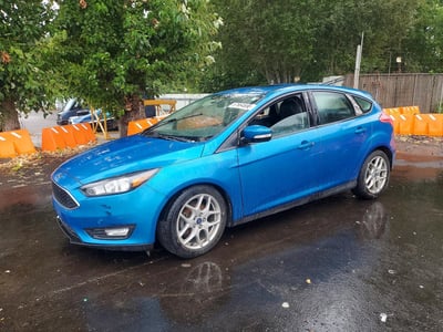 1FADP3K28FL****** 2015 Ford Focus