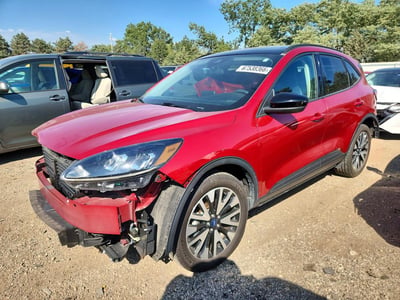 1FMCU9BZ2LU****** 2020 Ford Escape