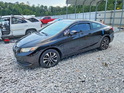 2HGFG3B87DH****** 2013 Honda Civic