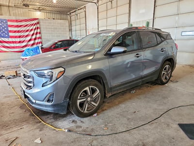 3GKALPEV2JL****** 2018 GMC Terrain