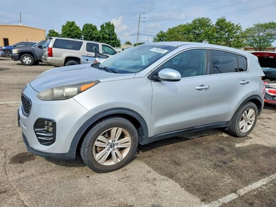 2017 Kia Sportage