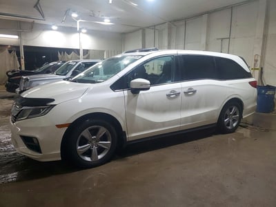 5FNRL6H73JB****** 2018 Honda Odyssey