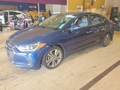 5NPD84LF6HH****** 2017 Hyundai Elantra