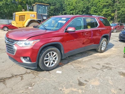 1GNERGKW6JJ****** 2018 Chevrolet Traverse