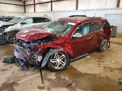 2GNFLGE36H6****** 2017 Chevrolet Equinox