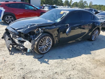 JTHD81F28N5****** 2022 Lexus IS 300
