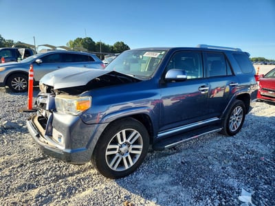 JTEZU5JR6D5****** 2013 Toyota 4Runner