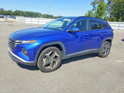5NMJFCAE4PH****** 2023 Hyundai Tucson