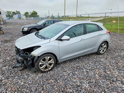 KMHD35LE2DU****** 2013 Hyundai Elantra