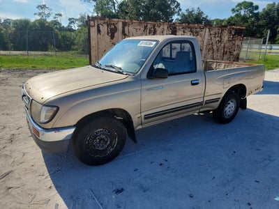 4TANL42N7VZ****** 1997 Toyota Tacoma