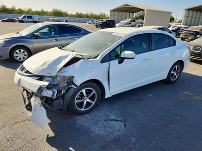 19XFB2F76FE****** 2015 Honda Civic