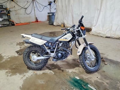 JYA3AWE09LA****** 2020 Yamaha Tw200