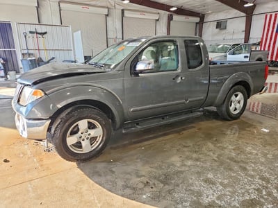 1N6AD06U85C****** 2005 Nissan Frontier
