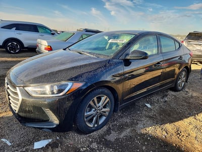 5NPD84LF1JH****** 2018 Hyundai Elantra