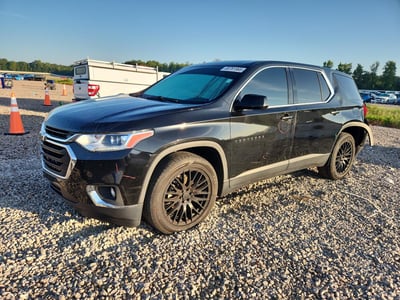 1GNERFKW2JJ****** 2018 Chevrolet Traverse