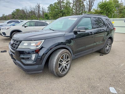1FM5K8GT7GG****** 2016 Ford Explorer