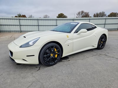 ZFF65TJA1D0****** 2013 Ferrari California