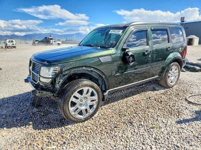 1D4PU4GK5AW****** 2010 Dodge Nitro