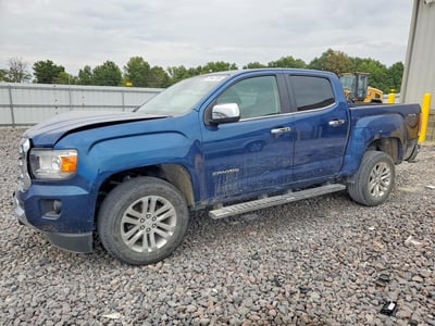1GTG6DEN3K1****** 2019 GMC Canyon