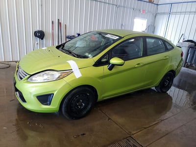 2012 Ford Fiesta