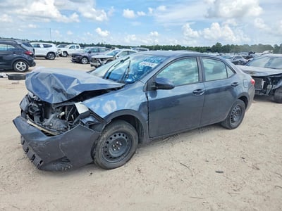 2T1BURHE0JC****** 2018 Toyota Corolla