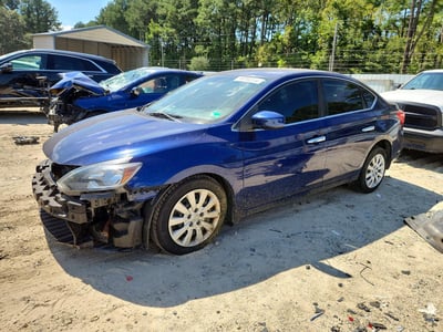 3N1AB7AP3HY****** 2017 Nissan Sentra