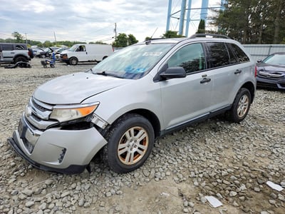 2FMDK3GC3BB****** 2011 Ford Edge