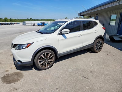 JN1BJ1CP1HW****** 2017 Nissan Rogue Sport