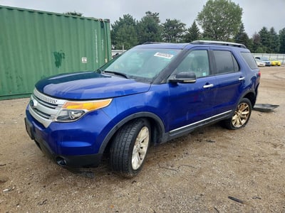 1FM5K8D89DG****** 2013 Ford Explorer