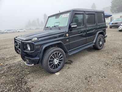 WDCYR49E35X****** 2005 Mercedes-Benz G-Class