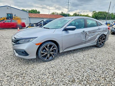 2HGFC2F85MH****** 2021 Honda Civic